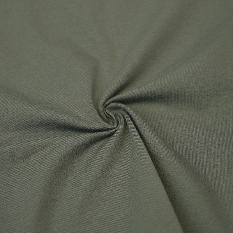 Vải jersey cotton thun hữu cơ