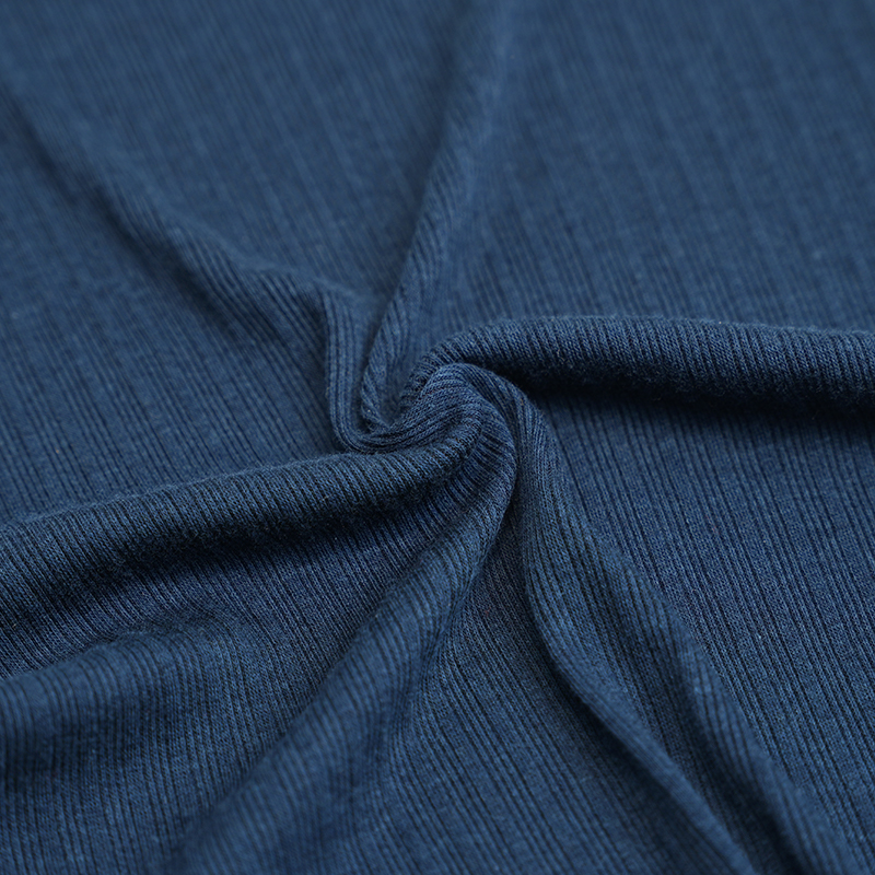 Áo thun thả kim bằng tre/cotton co giãn