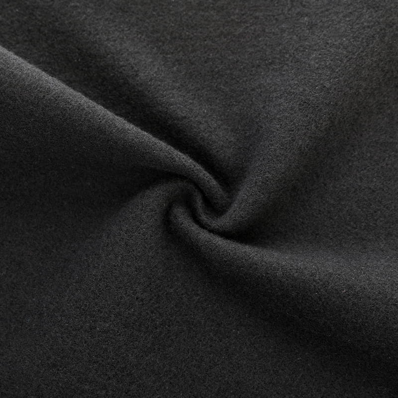Tre Cotton Polyester Fleece Vải