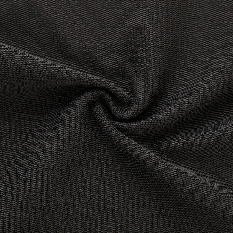 Vải bông polyester vải terry kiểu Pháp có thể sấy khô
