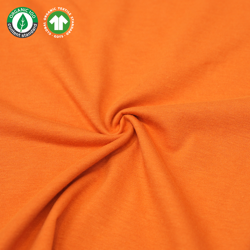 Vải áo thun cotton Viscose/cotton hữu cơ